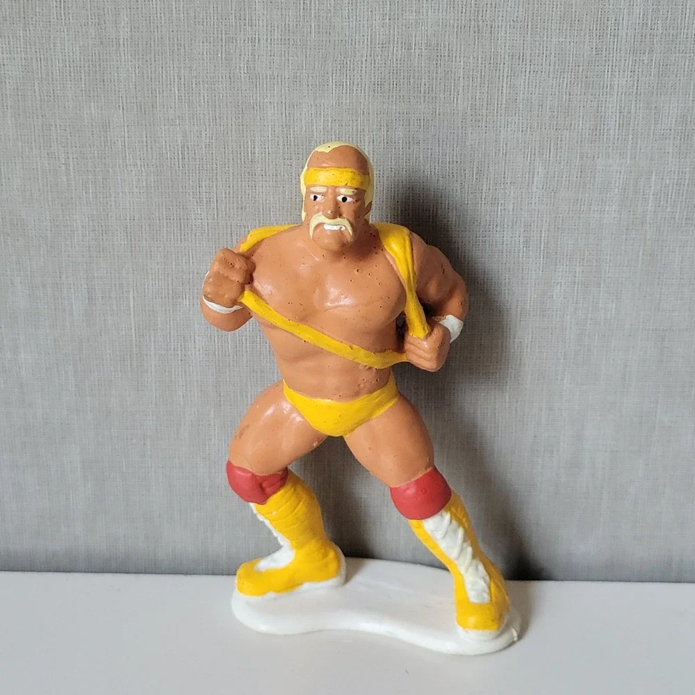 Applause Hulk Hogan Action Figure Unisex 3.5